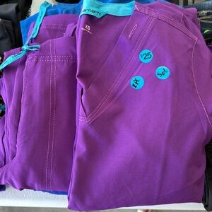 COPY - Greys Anatomy and Carhart Scrubs sets. $25 each.